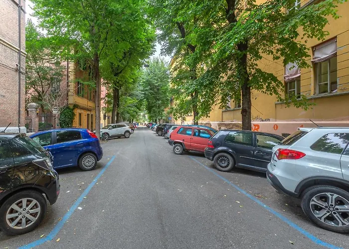 Guesthost - Bolognina Bright Near The Station דירה בולוניה