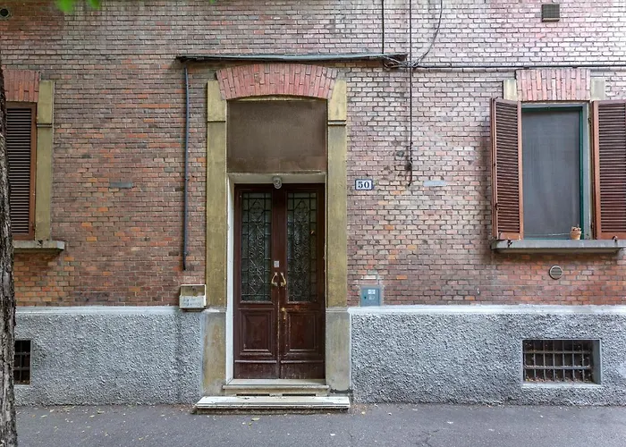 Guesthost - Bolognina Bright Near The Station דירה